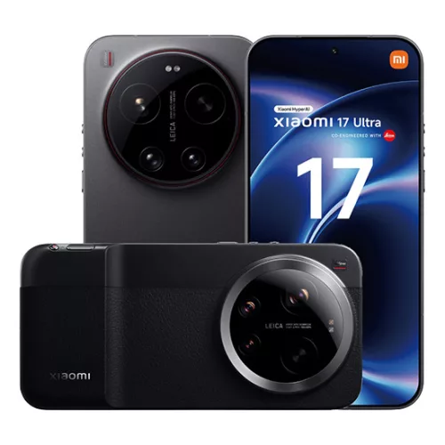 Xiaomi 17 Ultra 5G Dual 16GB RAM/512GB + Fényképező szett - Fekete