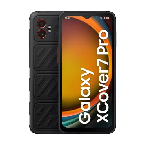 Samsung XCover 7 Pro 5G Dual 6GB RAM/128GB (G766) - Fekete