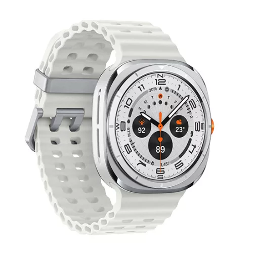 Samsung Galaxy Watch Ultra (2025) 47mm LTE (L705) - Titánfehér