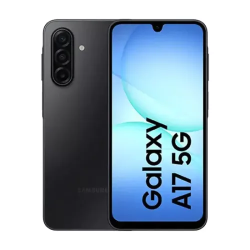 Samsung A17 5G Dual 4GB RAM/128GB (A176) - Fekete