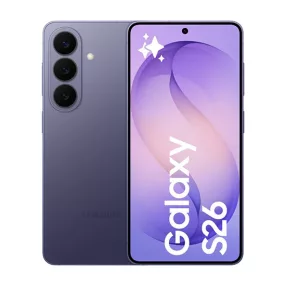 Samsung S26 5G Dual 12GB RAM/256GB (S942) - Kobaltlila