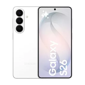 Samsung S26 5G Dual 12GB RAM/256GB (S942) - Fehér