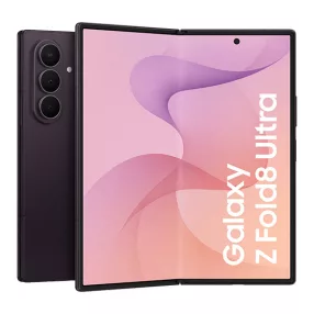 Samsung Z Fold8 Ultra 5G Dual 12GB RAM/512GB (F976) - Lila