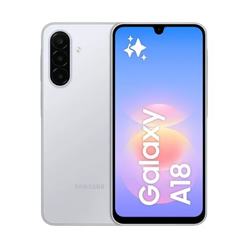 Samsung A18 4G Dual 4GB RAM/128GB (A185) - Ezüst