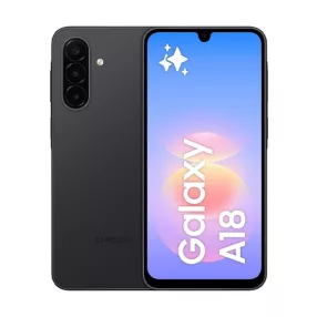 Samsung A18 4G Dual 4GB RAM/256GB (A185) - Fekete