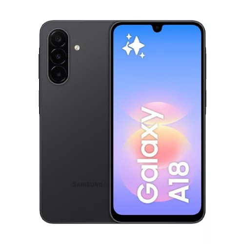 Samsung A18 4G Dual 4GB RAM/256GB (A185) - Fekete