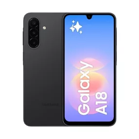 Samsung A18 4G Dual 4GB RAM/128GB (A185) - Fekete