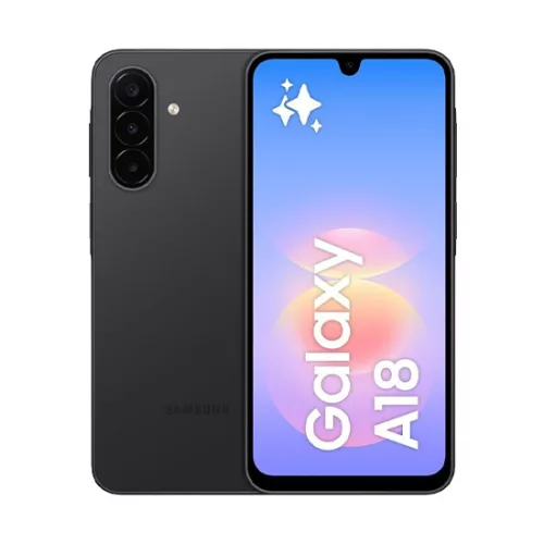 Samsung A18 4G Dual 4GB RAM/128GB (A185) - Fekete