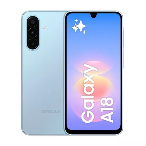 Samsung A18 4G Dual 4GB RAM/128GB (A185) - Világoskék