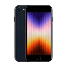 Apple iPhone SE3 5G (2022) 256GB - Fekete